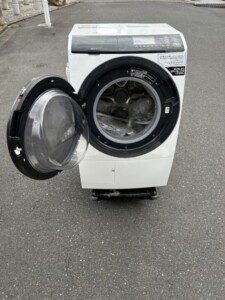 HITACHI(日立)10.0kg ドラム式洗濯乾燥機 BD-SG100EL 2019年製