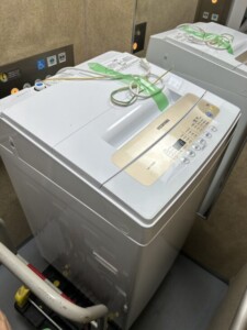 IRIS OHYAMA(アイリスオーヤマ)5.0㎏ 全自動洗濯機 IAW-T502EN 2021年製