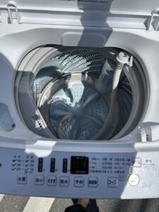 Hisense(ハイセンス)5.5㎏ 全自動洗濯機 HW-T55D 2019年製