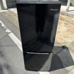 Hisense（ハイセンス）150L 2ドア冷蔵庫 HR-D15CB 2020年製