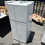 maxzen（マクスゼン）118L 2ドア冷蔵庫 JR118ML01WH 2021年製