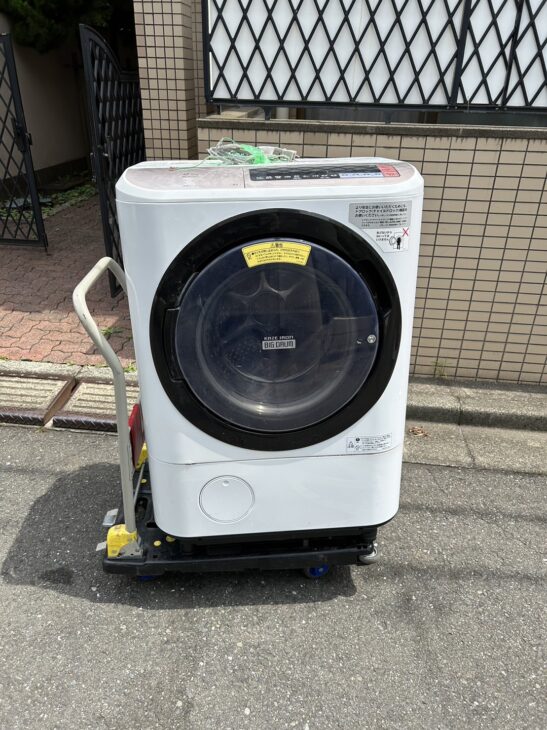 HITACHI（日立）12.0㎏ ドラム式洗濯乾燥機 BD-NX120BL 2018年製