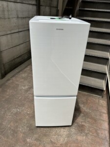 IRIS OHYAMA(アイリスオーヤマ)2ドア冷蔵庫 AF156-WE 2019年製