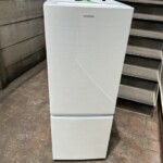 IRIS OHYAMA（アイリスオーヤマ）2ドア冷蔵庫 AF156-WE 2019年製
