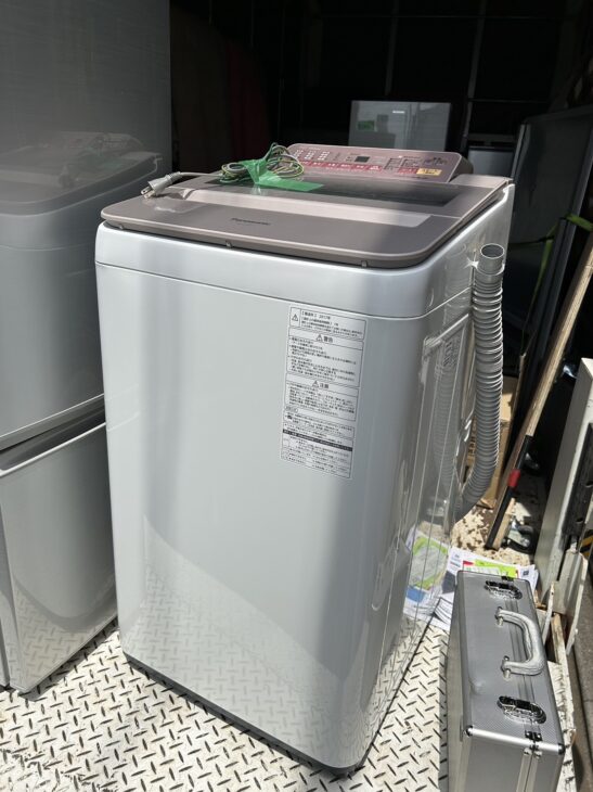 パナソニック 洗濯機 NA-FA70H3とシャープ 冷蔵庫 SJ-D17C【出張査定 