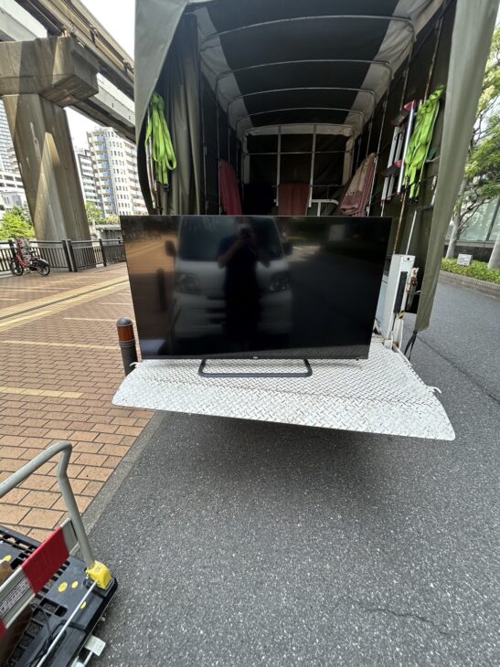 TCL 55型4Kテレビ 55P815 2020年製