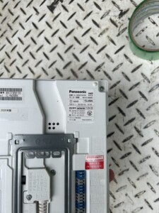 Panasonic(パナソニック)テレビドアホン VL-MWD505K 2020年製