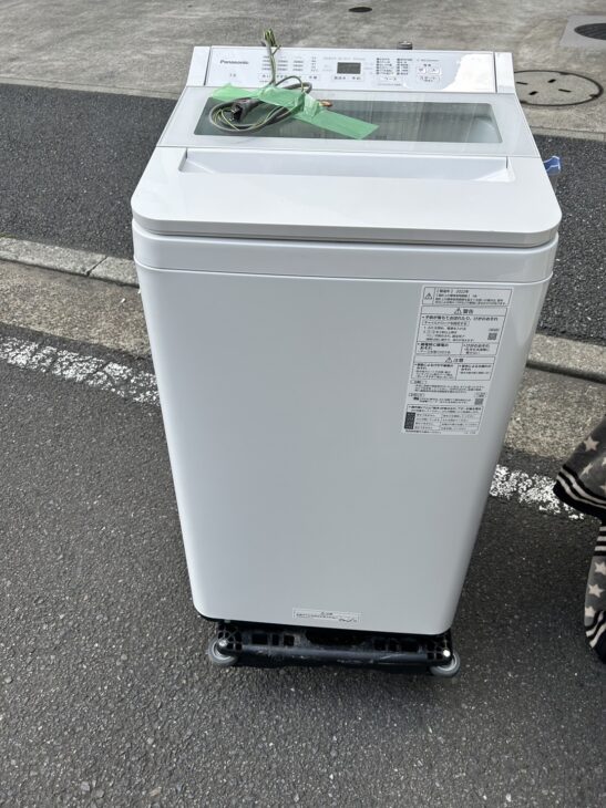 Panasonic（パナソニック）7.0㎏ 全自動洗濯機 NA-FA7H1 2022年製