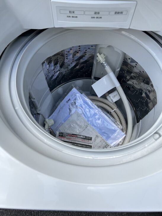 船橋市へ出張し パナソニック 洗濯機 NA-FA7H1 2022年製を【高価買取 