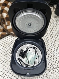 IRIS OHYAMA(アイリスオーヤマ)ジャー炊飯器 RC-MA50AZ-B 2021年製