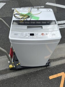 AQUA(アクア)5.0㎏ 全自動洗濯機 AQW-BK50F 2018年製