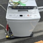 AQUA（アクア）5.0㎏ 全自動洗濯機 AQW-BK50F 2018年製