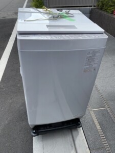 TOSHIBA(東芝)8.0kg 全自動洗濯機 AW-8DH2BK 2023年製