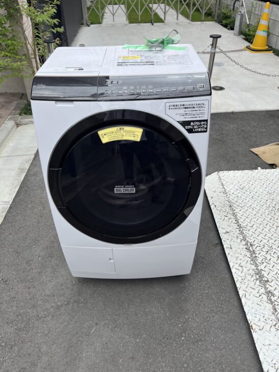 HITACHI（日立）11.0㎏ ドラム式洗濯乾燥機 BD-SX110FL 2021年製