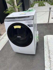 HITACHI(日立)11.0㎏ ドラム式洗濯乾燥機 BD-SX110FL 2021年製