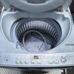 SHARP（シャープ）6.0㎏ 全自動洗濯機 ES-GE6C-W 2019年製