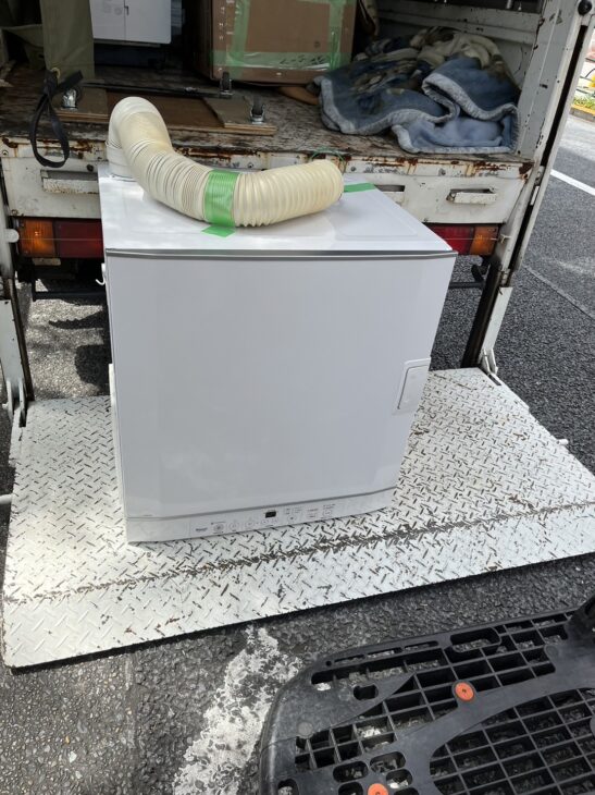 082　リンナイ 衣類乾燥機 RDT-52S-2　2015年製　都市ガス用 RDT-52S | Rinnai Style（リンナイスタイル） | リンナイ
