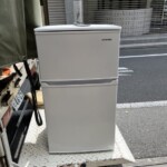 IRIS OHYAMA（アイリスオーヤマ）2ドア冷蔵庫 IRSD-9B-W 2021年製