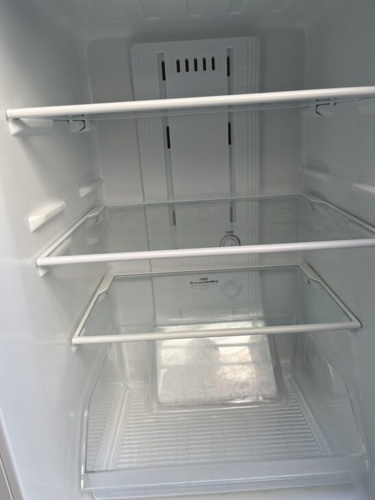 神奈川県大和市[出張買取]2018年製の2ドア冷蔵庫 GR-M15BS（東芝