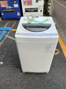 TOSHIBA(東芝)7.0㎏ 全自動洗濯機 AW-7G9 2020年製