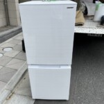 SHARP（シャープ）152L 2ドア冷蔵庫 SJ-D15G-W 2020年製