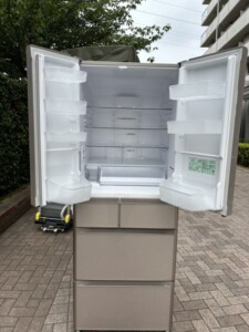 HITACHI(日立)505L 6ドア冷蔵庫 R-X51N(XN) 2021年製