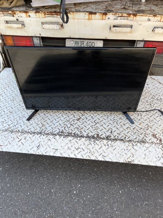 グランプレ 32型液晶テレビ TV-21-T013 2018年製