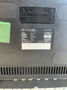 グランプレ 32型液晶テレビ TV-21-T013 2018年製