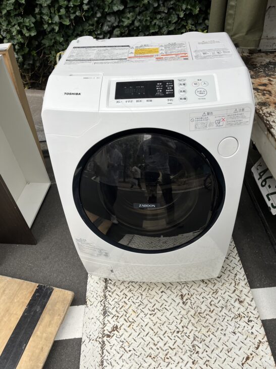 TOSHIBA（東芝）9.0㎏ ドラム式洗濯乾燥機 TW-95G8L 2019年製