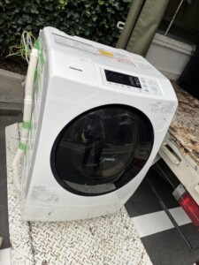 TOSHIBA(東芝)9.0㎏ ドラム式洗濯乾燥機 TW-95G8L 2019年製
