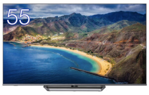 Hisense ハイセンス 4K液晶テレビ 55U8FG 55インチ