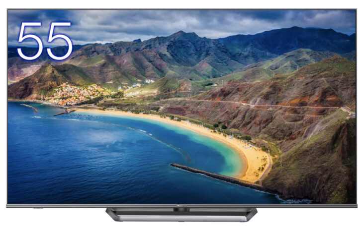 ハイセンス 4K液晶テレビ 55U8FG 55インチ ｜出張買取MAX