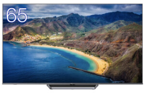 Hisense ハイセンス 4K液晶テレビ 65U8FG 65インチ