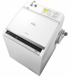 HITACHI 日立 縦型洗濯乾燥機 ビートウォッシュ 12kg BW-DV120C(W)