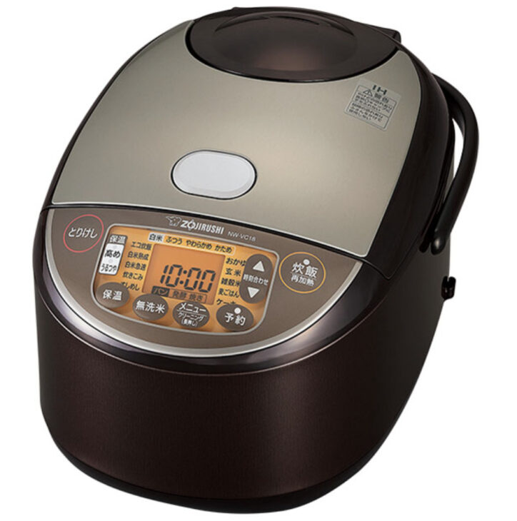 ZOJIRUSHI 象印 IH炊飯器 極め炊き 10合 NW-VC18