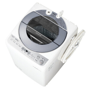 SHARP シャープ 全自動洗濯機 8kg ES-GV8B