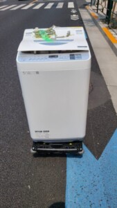 SHARP(シャープ)5.5kg 電気洗濯乾燥機 ES-TX5D-S 2020年製