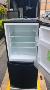 IRIS OHYAMA(アイリスオーヤマ)2ドア冷蔵庫 IRSD-14A-B 2020年製