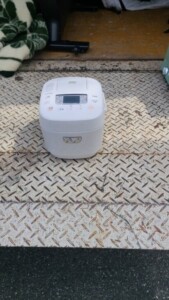 IRIS OHYAMA(アイリスオーヤマ)炊飯器 RC-ME30-W 2020年製