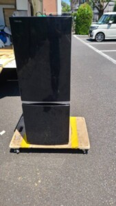 TOSHIBA(東芝)153L 2ドア冷蔵庫 GR-P15BS(K) 2019年製