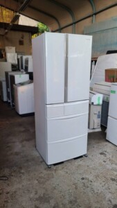 Panasonic(パナソニック)451L 6ドア冷蔵庫 NR-FVF458-W 2022年製