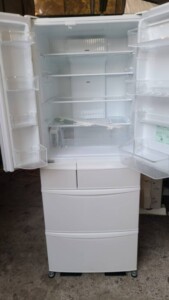 Panasonic(パナソニック)451L 6ドア冷蔵庫 NR-FVF458-W 2022年製