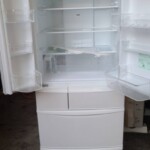 買取【凹み有】6ドア冷蔵庫 NR-FVF458 パナソニック （世田谷区