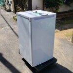 IRIS OHYAMA（アイリスオーヤマ）60L 1ドア冷凍庫 IUSD-6B-W 2022年製