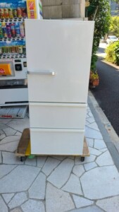 AQUA(アクア)272L 3ドア冷蔵庫 AQR-27G2(W) 2019年製