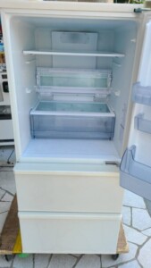 AQUA(アクア)272L 3ドア冷蔵庫 AQR-27G2(W) 2019年製