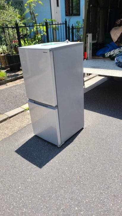 2021年式のシャープ2ドア冷蔵庫 SJ-D15G【最高金額買取】東久留米市