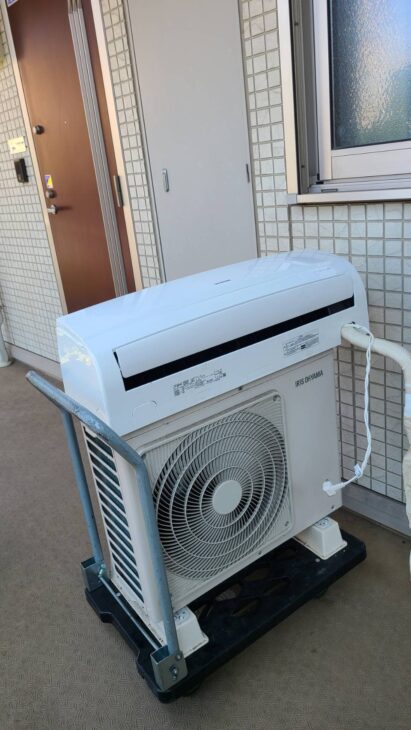 ◇2021年製 アイリスオーヤマ ルームエアコン