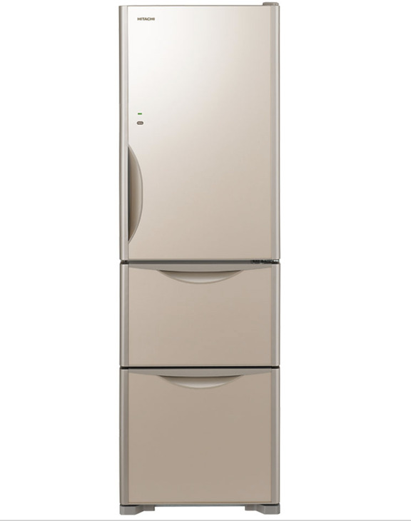 日立冷蔵庫 2016年製 R-S3200GV 3ドア /真空チルド /315L - 冷蔵庫