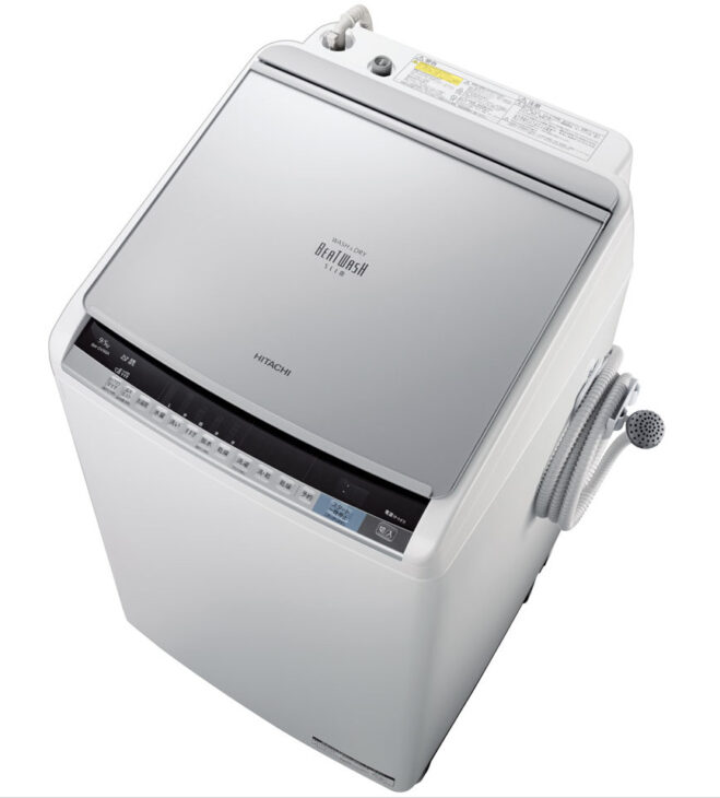 日立 縦型洗濯乾燥機 ビートウォッシュ 9kg BW-DV90A(S) ｜出張買取MAX